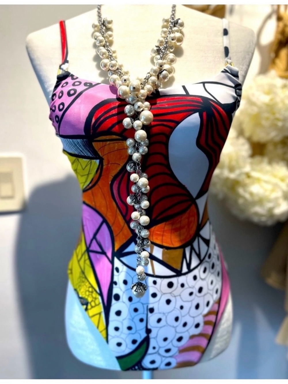 Swiminista X James Peters Henry One Piece Swimsuit